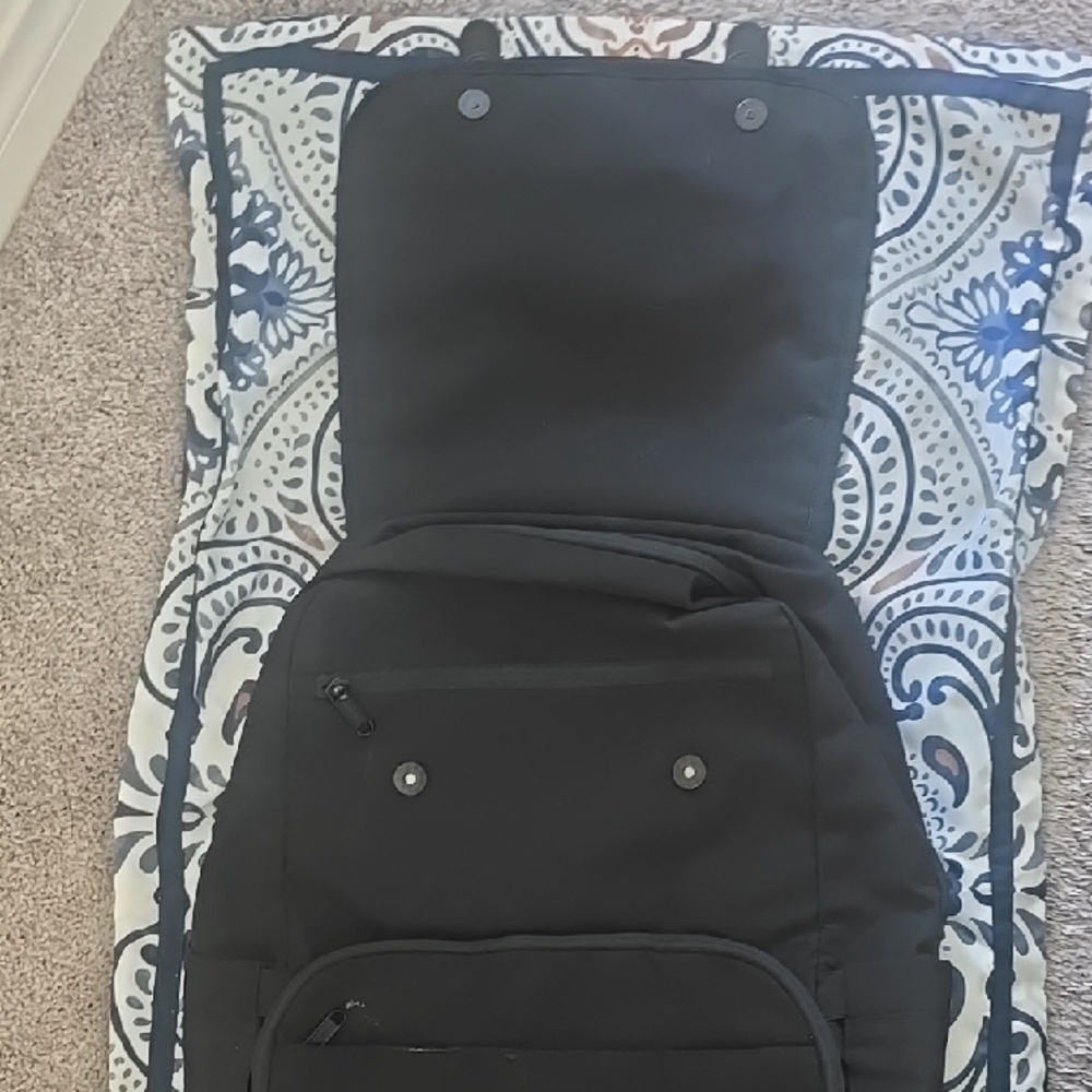 Black Backpack - Picture 2 of 11